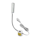 LED Light with 30 Daylight LED Multifunctional Flexible Gooseneck Arm Work Lamp