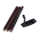 3-Sections Collapsible Right Hand Golf Putter For Golf Putting Practice Training