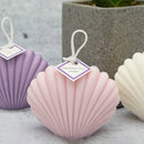 Seashell Scallop Shell Scented Candle Mold Handmade Small Soap Mould Tool DIY