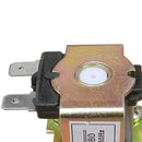 12V 1/2inch N/C Plastic Electric Solenoid Valve Magnetic Water Air Normally B5R3
