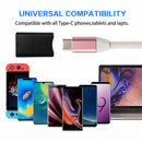 USB C Male to USB C Female Angled OTG Adapter USB 3.1 Type C to USB Type C
