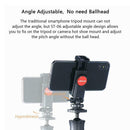 Ulanzi ST-06 Adjustable Phone Tripod Holder Camera Video Monitoring Support K1B