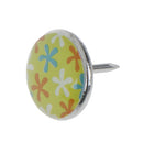 100Pcs cartoon map push pins for photos wall maps bulletin boardJA&M