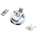 Boat Hatch Slam Latch Cabinet Lift Pull Ring Locking -Marine Stainless Steel