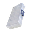 10Pcs 10 Compartments Plastic Nail Art Tips Craft Jewellery Storage Case Bo C2F6