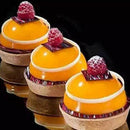Ball Sphere Mold For Cake Pastry Chocolate Candy Fondant Bakeware Dessert Mo Nw