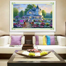 5D Villa Landscape Diamond Painting Embroidery DIY Cross Stitch Home Decor