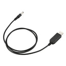 USB Charging Cable for Baofeng BF-UV5R UV5RA UV5RE TYT TH-F8 Retevis Radio
