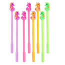 8x Lovely Ballpoint Ink Gel Pen Drawing Coloring Gel Pens For Student Gift