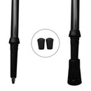 Latest Rubber Tip End Cap Hammers Trekking Pole Hiking Stick Outdoor Sport Cy