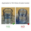 30 Pack Non Spill Cap Anti Splash Bottle Caps,for 55mm 2,3 and 5 Gallon WateG2H1