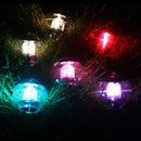 Solar Power Waterproof Color LED Floating Pool light Garden Night Lamp