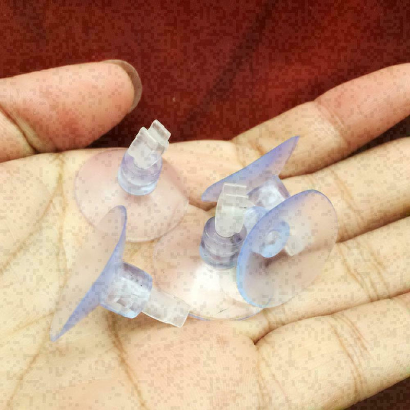 Aquarium Fish Tank Suction Cup Sucker Clips Holders For Air Line E4Y3 Pump T8K0