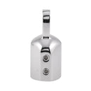 2 Pcs Stainless Steel Eye End Cap Bimini Top Fitting Hardware 1" Boat Hardware