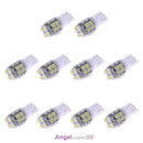 10 X LED Car Lights T10 3528 20SMD Car LED Display Wide Lights