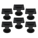 Pack Of 6 Car Stage 25mm Throat Speaker Wave Horn