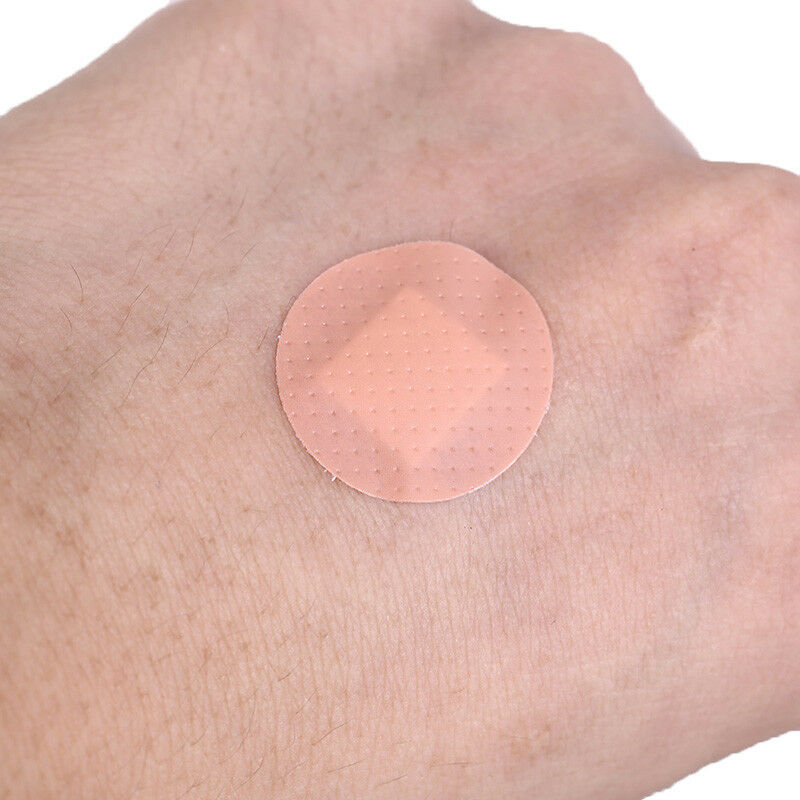 50pcs/pack flexible band aid plaster health care sterile hemostasis stickers Ew