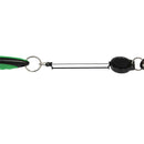 Golf Brush Retractable Zipper Aluminum Carabiner, Lightweight and Ergonomic