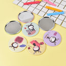 Mini Rabbit Series Mirror Portable Makeup Mirror Small Pocket Travel One - S Gw