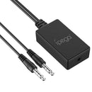 Ipega 2 In 1 Audio Converter Adapter For N-Switch Console To Headphone Earp