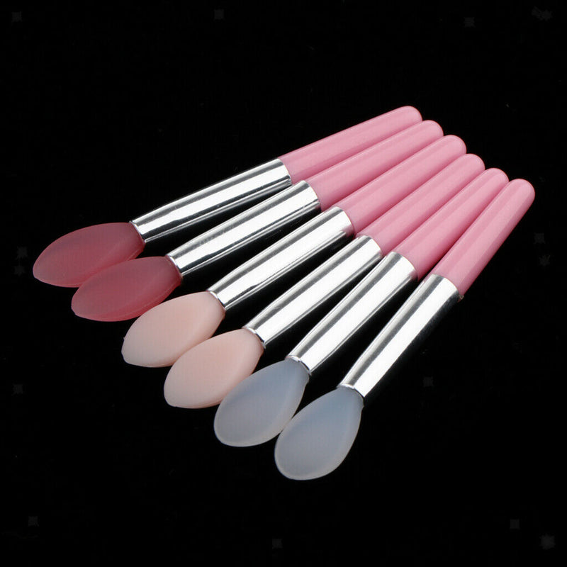 MagiDeal 6x Home DIY Silicone Lip Use Soft Lip Brush Treatment Beauty Makeup
