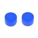 Thumbstick Silicone Buttons Caps for Sony PlayStation 4 PS4 Game Controller Blue