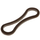 Cable Organizer Wire Winder Clip For Earphone Cord Holder Black-9.5cm
