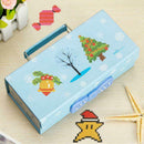 DIY Christmas Kids Round Diamond Stickers Full Drill Diamond Painting Kits