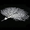 2PCS Artificial Fan-Shaped Dried Branch Plastic Plant Decor for Home Wedding