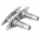 6 Inch Boat Ship Mooring Dock Neat Cleat Double-Deck Push-Pull Cable Bolt S