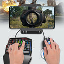 K99 USB Wired One Handed Gaming Keyboard RGB Backlit Keypad for PUBG Mobile