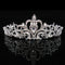 Women Girls Elegant Wedding Bride Crown Headwear Rhinestone Tiaras Cute Gif Gw