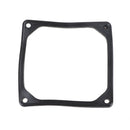 2Pcs 80mm 8cm anti vibration flexible rubber silicone frame for pc case fanJC!c