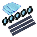 5pcs Wet Sponges + 3pcs Wet Pro-Clean Mopping Cloth + 3pcs Wheel Tires for