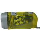 Torch Flashlight Dynamo 2 White LEDs For Camping J1Q4