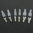 120 x 2.8mm 4.8mm 6.3mm Crimp Insulating Terminal Female Spade Connector Sleeves