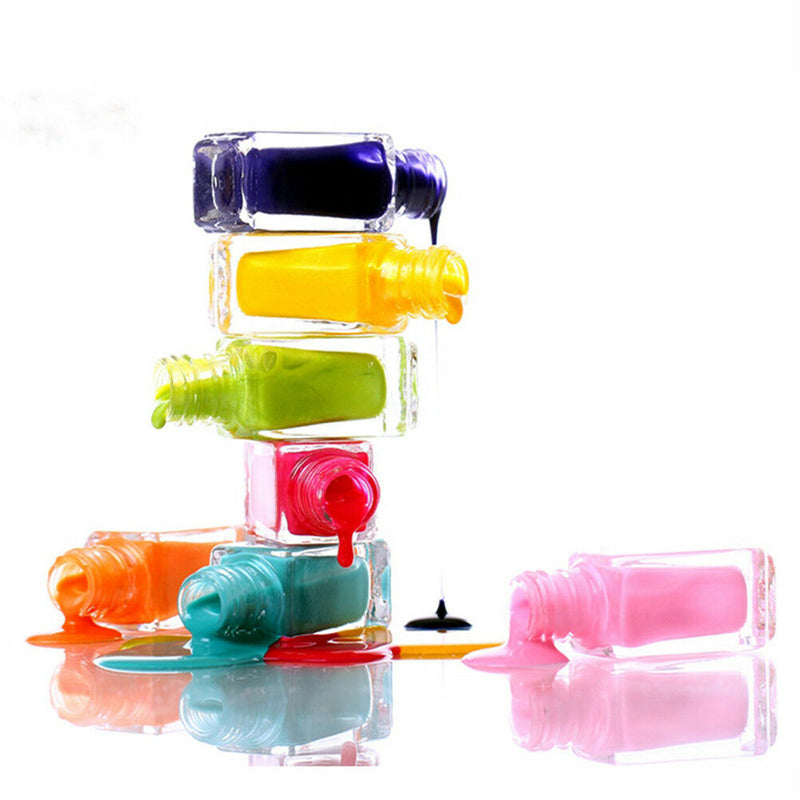 Nail Art Silicone Mat Pad Polish Stamping Transfer DIY Palette Showy Mats  Hn