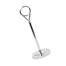 Stainless Steel Card Holder Number Clip Sign Place Stand Table Decor 15cm