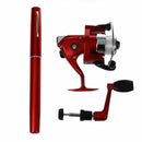 Telescopic Fishing Rod Pen Shape portable 1M + Reel Spool Thread starter C9G9