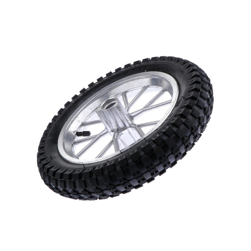 12.5 -2.75 Front Wheel + Tyre Tire for 49cc Mini Pocket Rocket Dirt Bike