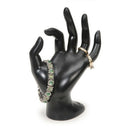 Jewelry Ring Bracelet Necklace Display Holder Stand Hand Design (Black), Sh