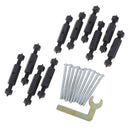 86 Type Wall Switch Box Repairer Wall Socket Cassette Adjustable Mounting BSEAU