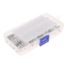 100Pack 5*20mm 0.2A-20A Fast-blow Glass Tube Fuses Kits for electronic