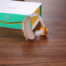 Volume Adjustable Behind Ear Hearing Aid Sound Voice Amplifier Enhancement