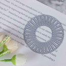 Metal Circle Ring Cutting Dies Stencils DIY Scrapbooking Album Dairy Decor A