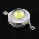 20 Pcs High Power 2 Pin 3W White LED Bead Emitters 170-190Lm 6000K X5D4