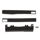 Black Plastic HDD Hard Drive Disk Caddy Cover Tray Bezel For Dell Latitude E6440