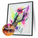 5D Bird DIY Full Round Diamond Painting Home Decor Art Cross Stitch (B1063) A