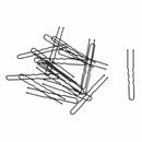 20 Pcs Black Metal Flexible DIY Hair Bun Hairclip for Lady