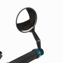 Rear View Durable 360 Degree Rotation Bar End PC Bike Mirrors Left Right Outdoor